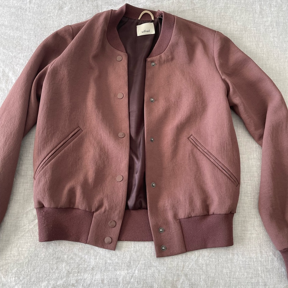 Wilfred Bomber Jacket